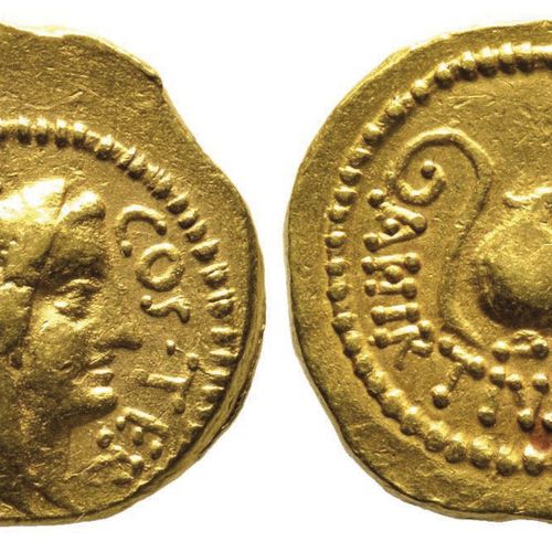 Roman Imperatorial GUERRES CIVILES

Julius Caesar 49-44 avant J.-C.

Aureus, Rom&hellip;