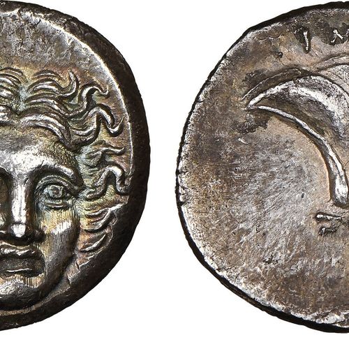 Greek Macédonie

Perseus 179-168 avant J.-C.

Drachme, AG 2.73

Ref : SNG Keckma&hellip;