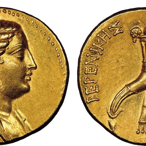 Greek Royaume d'Egypte

Berenice II, 221 avant J.-C., femme de Ptolemé III.

Mna&hellip;