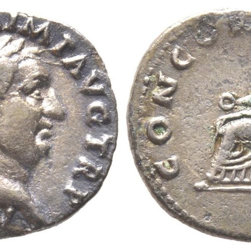 Roman Imperial Vitellius 69 

Denarius, Rome, AG 3.02 g.

Ref : C. 21 var, RIC I&hellip;