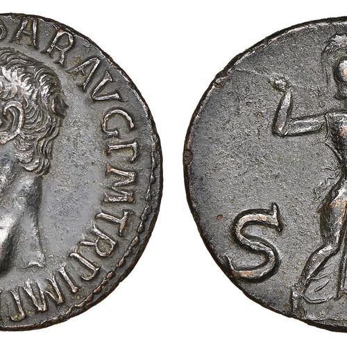 Roman Imperial Claudius 41- 54 

As, Rome, 41-50, AE 9.76 g

Ref : C. 84, RIC 10&hellip;