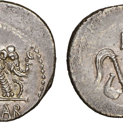 Roman Imperatorial Julius Caesar 49-44 avant J.-C. 

Denarius, Rome, 44 avant J.&hellip;