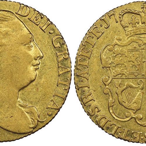 Great Britain George III 1760-1820

1 Guinea, London, 1776, AU

Ref : Fr. 355, S&hellip;