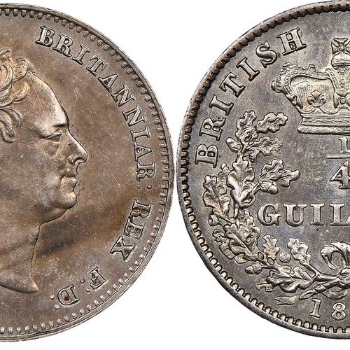 British Colonial BRITISH COLONIES

William IV 1830-1837

British Guiana

1/4 Gui&hellip;