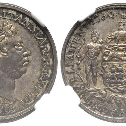 British Colonial BRITISH COLONIES

George III 1760-1820 

Ghana, British Gold Co&hellip;