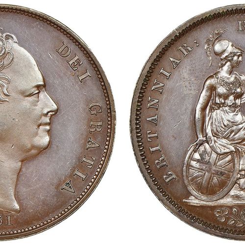 Great Britain William IV 1830-1837

Proof Penny, 1831, Cu

Ref : S.3845

Conserv&hellip;