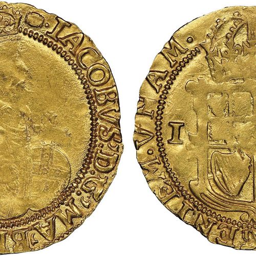 Great Britain James I 1603-1625 

Unite, second coinage, 1615-1616, AU 9.89 g.

&hellip;