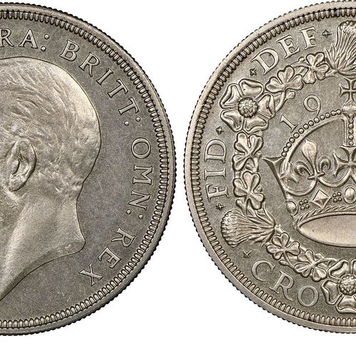 Great Britain George V 1910-1936

Crown, 1933, AG 28,27 g. Ref : S. 4036

Conser&hellip;