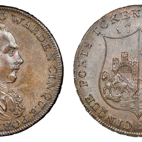 UK Kent, Dover 

1/2 Penny Token, 1794, Kent - Dover, AE

tranche : ON DEMAND IN&hellip;