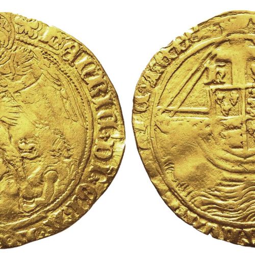 Great Britain Henry VII 1485-1509

Angel, ND (1495-1498), AU 4.98 g.

Ref : Fr. &hellip;