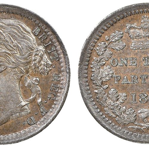Great Britain Victoria 1837-1901

1/3 Farthing, 1868, Cu 

Ref : S 3960

Conserv&hellip;