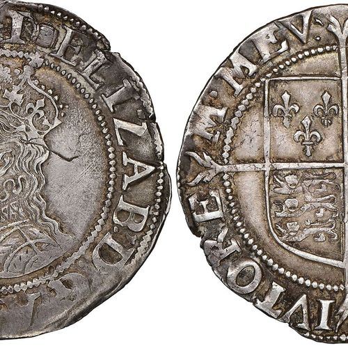 Great Britain Elizabeth I 1558-1603 

Shilling, Tower (London), 1592-1595, AG 

&hellip;