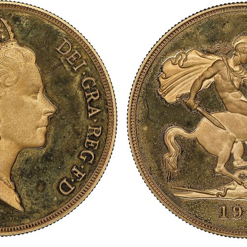 Great Britain Elizabeth 1952 -

5 Pounds, 1994, AU 39,94 g. 917‰

Ref: Fr. 419

&hellip;