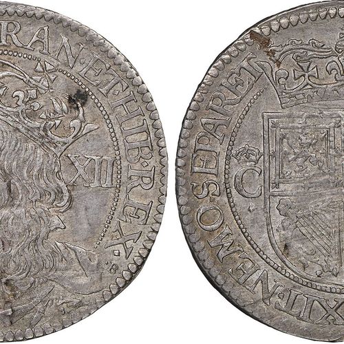 Great Britain Charles I 1625-1649

Scotland, 12 Shillings, third coinage, type I&hellip;