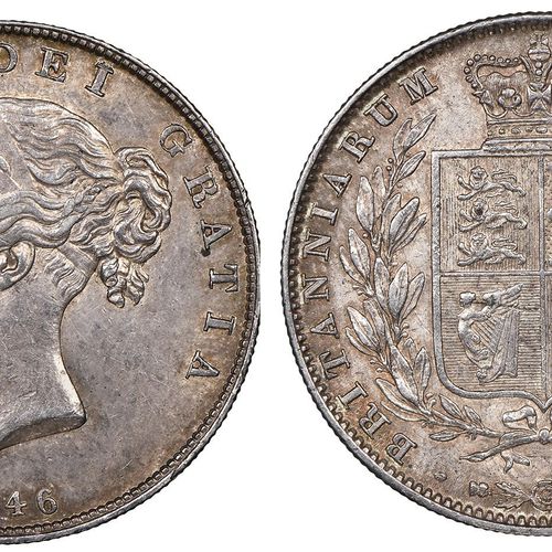 Great Britain Victoria 1837-1901

1/2 Crown, 1846, AG 14,14 g. Ref : S.3888

Con&hellip;