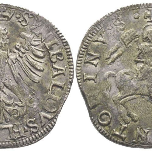 ITALY Borgotaro

Sinibaldo Fieschi 1520-1524

Testone, ND, AG 8.61 g.

Ref : MIR&hellip;