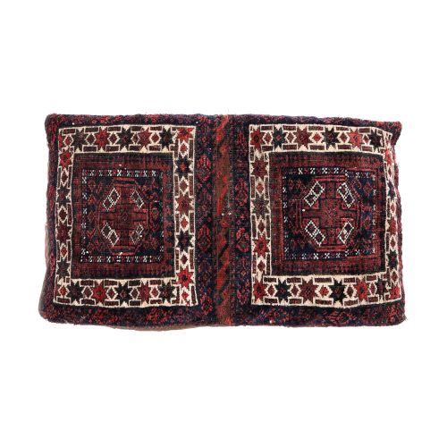 Wool Beluch khorjin (bag), Afghanistan, late 19th century - early 20th century w&hellip;