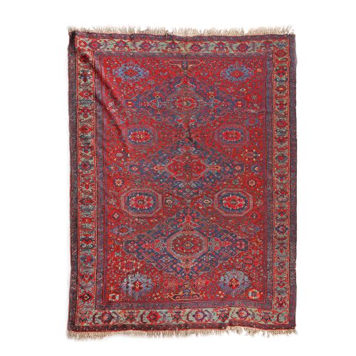 Sumak wool rug, decorated with traditional medallions, Caucasus, second half of &hellip;