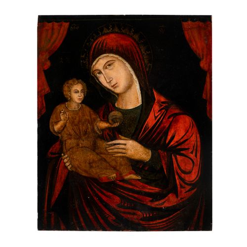 Icona Cretese Icona cretese

Madre di Dio della Consolazione

Creta, XVII secolo&hellip;