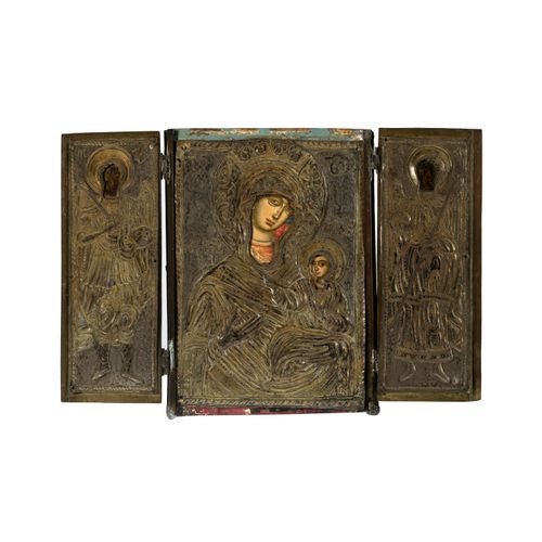 Icona Russa Russian Icon

Travel triptych with Mother of God by Tichvin

Russia,&hellip;