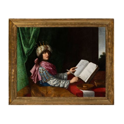 Scuola francese del XVII secolo 17世纪的法国学校

穿着所罗门袍子的年轻人的画像

布面油画

120 x 140,5 cm
&hellip;