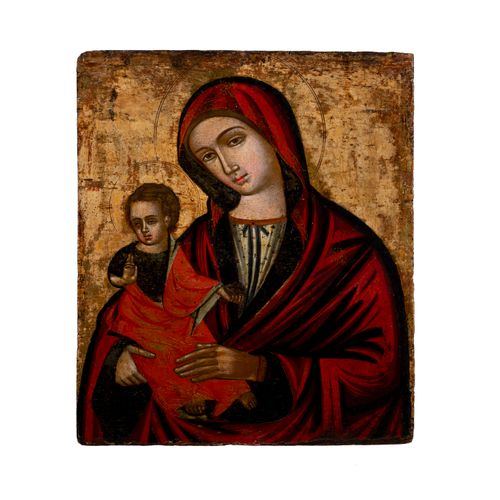 Icona veneto cretese Icona veneto cretese

Madre di Dio della consolazione

Cret&hellip;