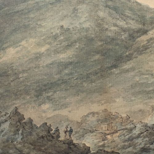 Claude Louis CHÂTELET (Paris 1753 1795) 
Vue de Scilla (Veduta di Scilla) 
Plume&hellip;