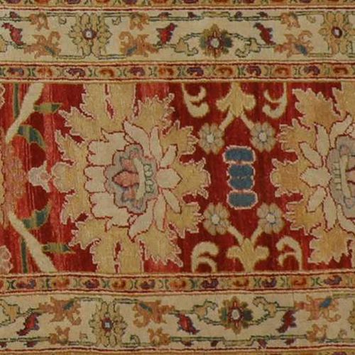 Null 
Deux tapis de style persan en laine,

fin du 20e siècle, chacun tissé avec&hellip;