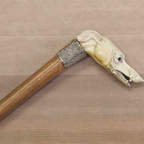 Null A Victorian malacca walking stick, A Victorian malacca walking stick, the m&hellip;