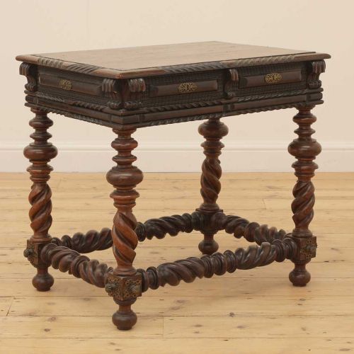 Null Une table coloniale portugaise en bois de rose, Une table coloniale portuga&hellip;
