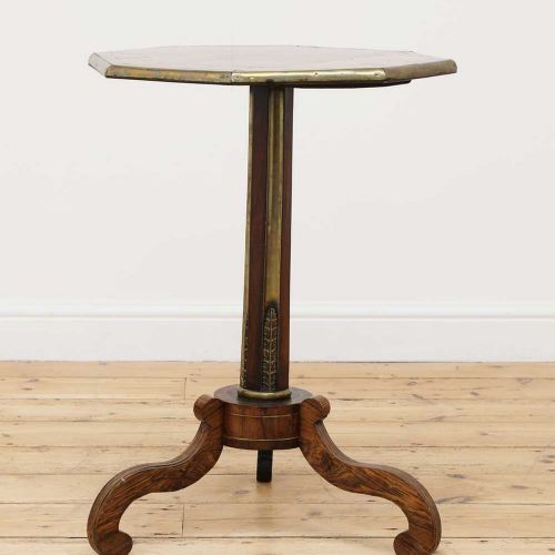 Null Gonçalo alves tripod table, Gonçalo alves tripod table, 19th century, Frenc&hellip;