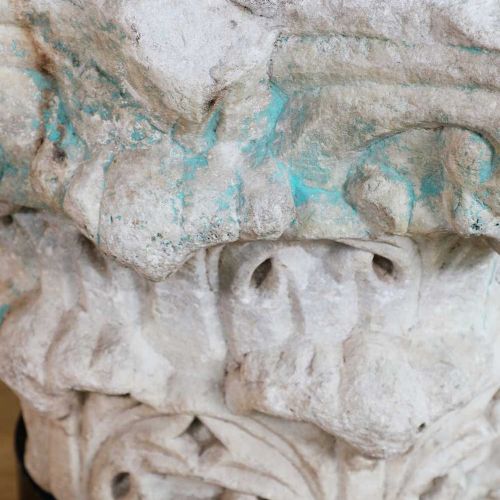 Null Un chapiteau de colonne romain en marbre de l'ordre corinthien, Un chapitea&hellip;