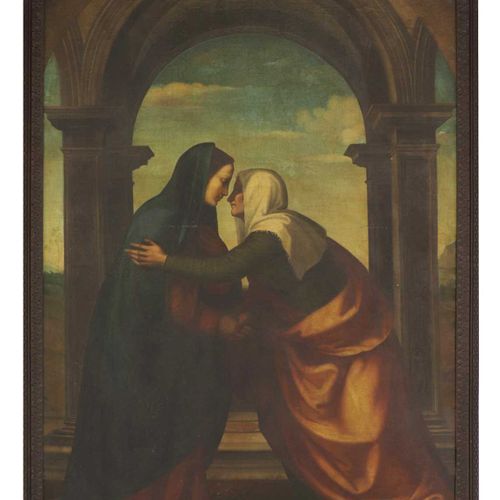 Null After Mariotto Albertinelli After Mariotto Albertinelli The Visitation insc&hellip;