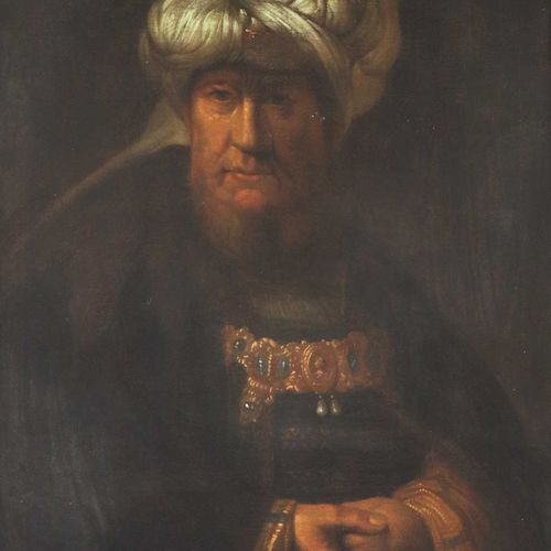 Null Nach Rembrandt van Rijn Nach Rembrandt van Rijn Porträt eines Mannes in ori&hellip;