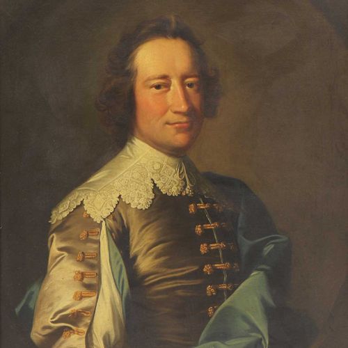Null Thomas Hudson (1701-1779) Thomas Hudson (1701-1779) Portrait de Samuel Army&hellip;