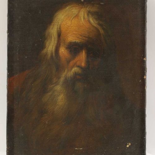 Null Dutch School, 18th century Dutch School, 18th century Portrait of a bearded&hellip;