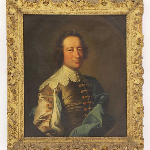 Null Thomas Hudson (1701-1779) Thomas Hudson (1701-1779) Portrait of Samuel Army&hellip;