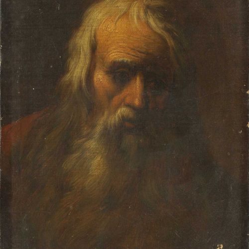 Null Dutch School, 18th century Dutch School, 18th century Portrait of a bearded&hellip;