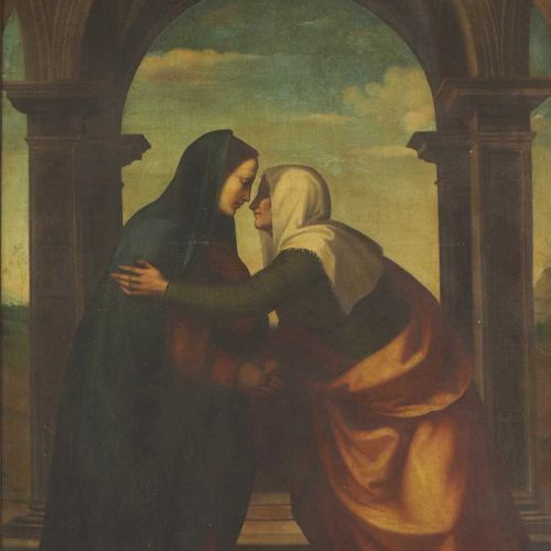 Null After Mariotto Albertinelli After Mariotto Albertinelli The Visitation insc&hellip;