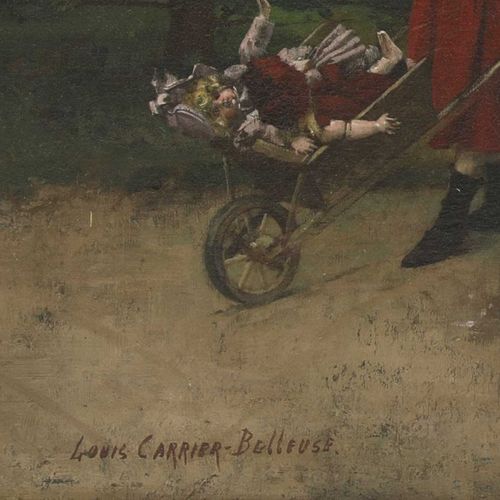 Null Louis-Robert Carrier-Belleuse (French 1848-1913) Louis-Robert Carrier-Belle&hellip;