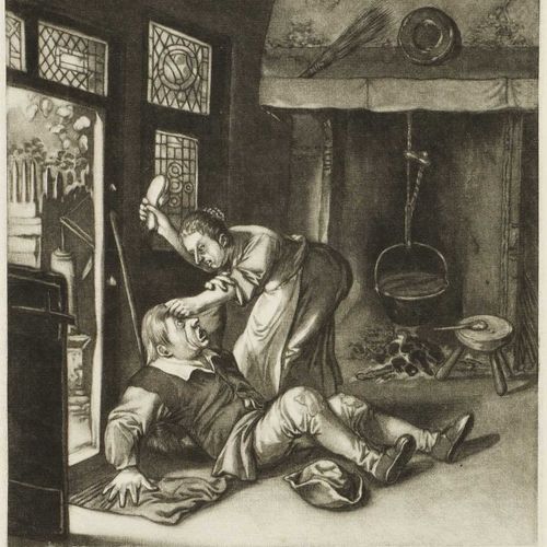 Null Jacob Gole, después de Cornelis Dusart Jacob Gole, después de Cornelis Dusa&hellip;