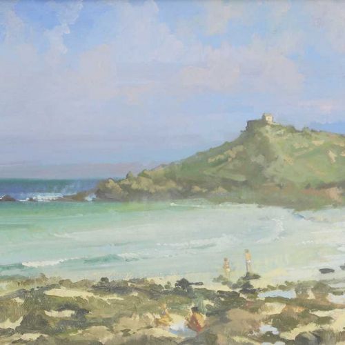 Null Peter Kuhfeld (b.1952) ?Peter Kuhfeld (b.1952) 'The Island, St Ives' 板上油画 3&hellip;