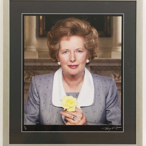 Null Terry O'Neill (1938-2019) ?Terry O'Neill (1938-2019) 'Margaret Thatcher, Lo&hellip;