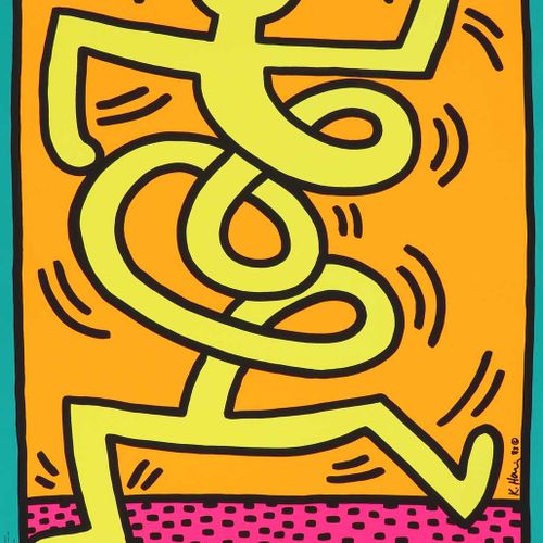 Null Keith Haring (American, 1958-1990) Keith Haring (American, 1958-1990) Montr&hellip;