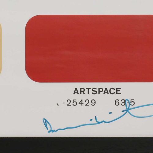 Null 达米安-赫斯特（b.1965） ?达米安-赫斯特（b.1965）"Colour Chart"，2021年彩色胶印石版画，签名为 "Damien Hir&hellip;
