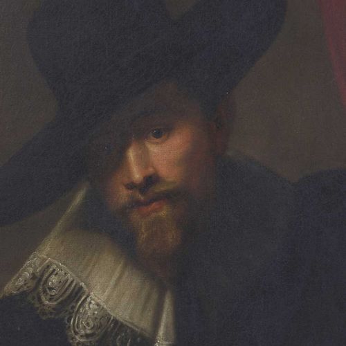 Null D'après Sir Anthony van Dyck D'après Sir Anthony van Dyck Portrait du peint&hellip;