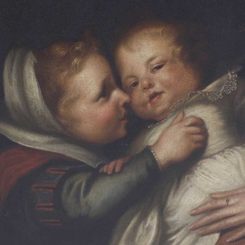 Null Nach Sir Anthony van Dyck Nach Sir Anthony van Dyck Porträt des Malers Corn&hellip;