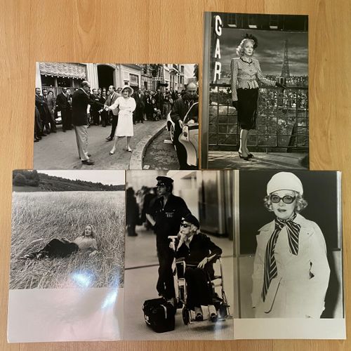 Null 13 photos de Marlène Dietrich en noir blanc SIPAP RESS