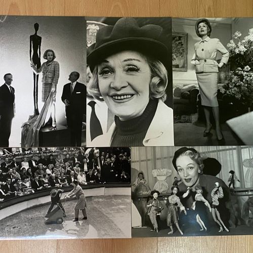 Null 10 photos de Marlène Dietrich en noir blanc SIPA PRESS