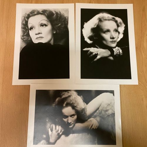 Null 13 photos de Marlène Dietrich en noir blanc SIPAP RESS